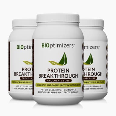 PROTEIN BREAKTHROUGH (907 g) - Chocolate - 3 jars - Subscription