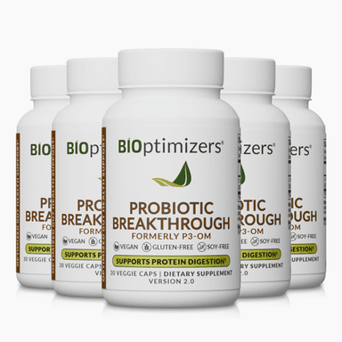 Probiotic Breakthrough (60 caps) - 5 Bottles - Subscription