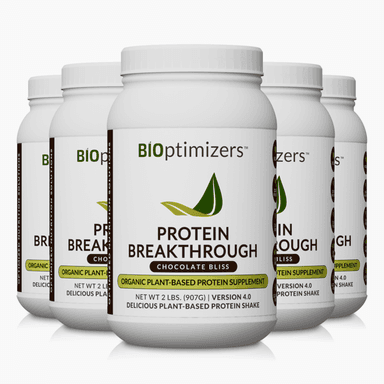 PROTEIN BREAKTHROUGH (907 g) - Chocolate - 5 jars - Subscription