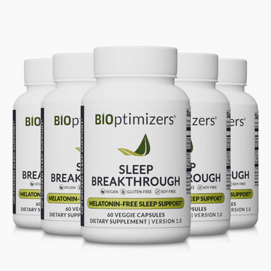 Sleep Breakthrough Caps - 5 bottles - OT